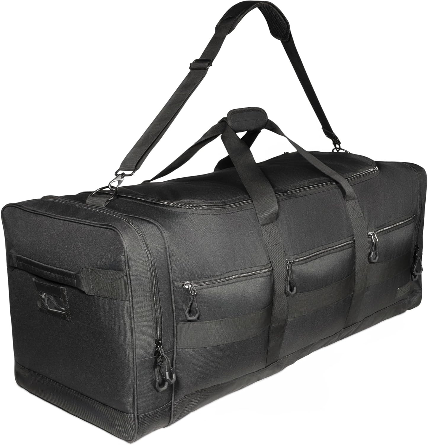 140L 38″ Heavy Duty Extra Large Sports Equipment Duffle Bag with Upgrade Zipper,