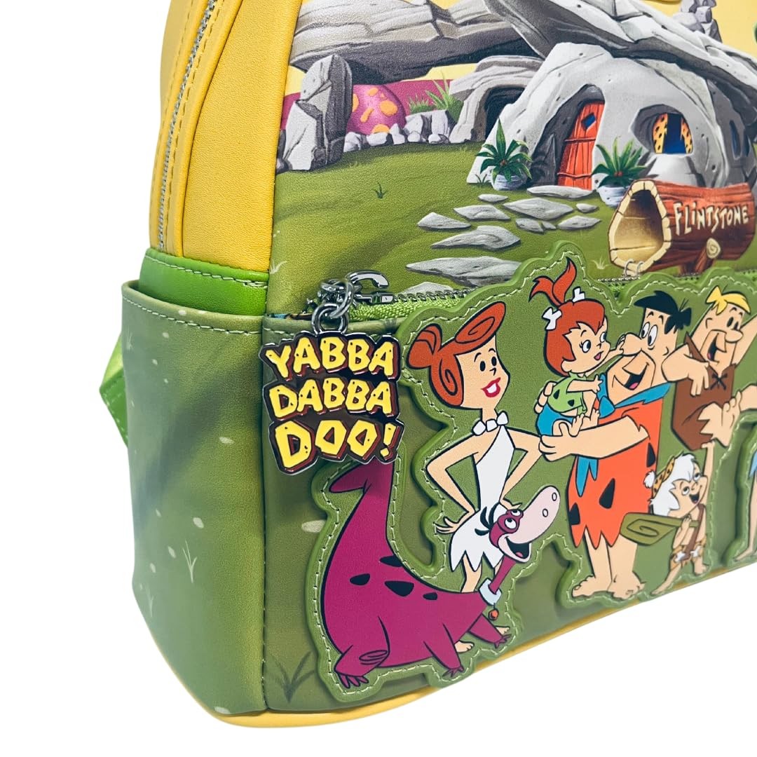 Exclusive Flintstones Mini Backpack