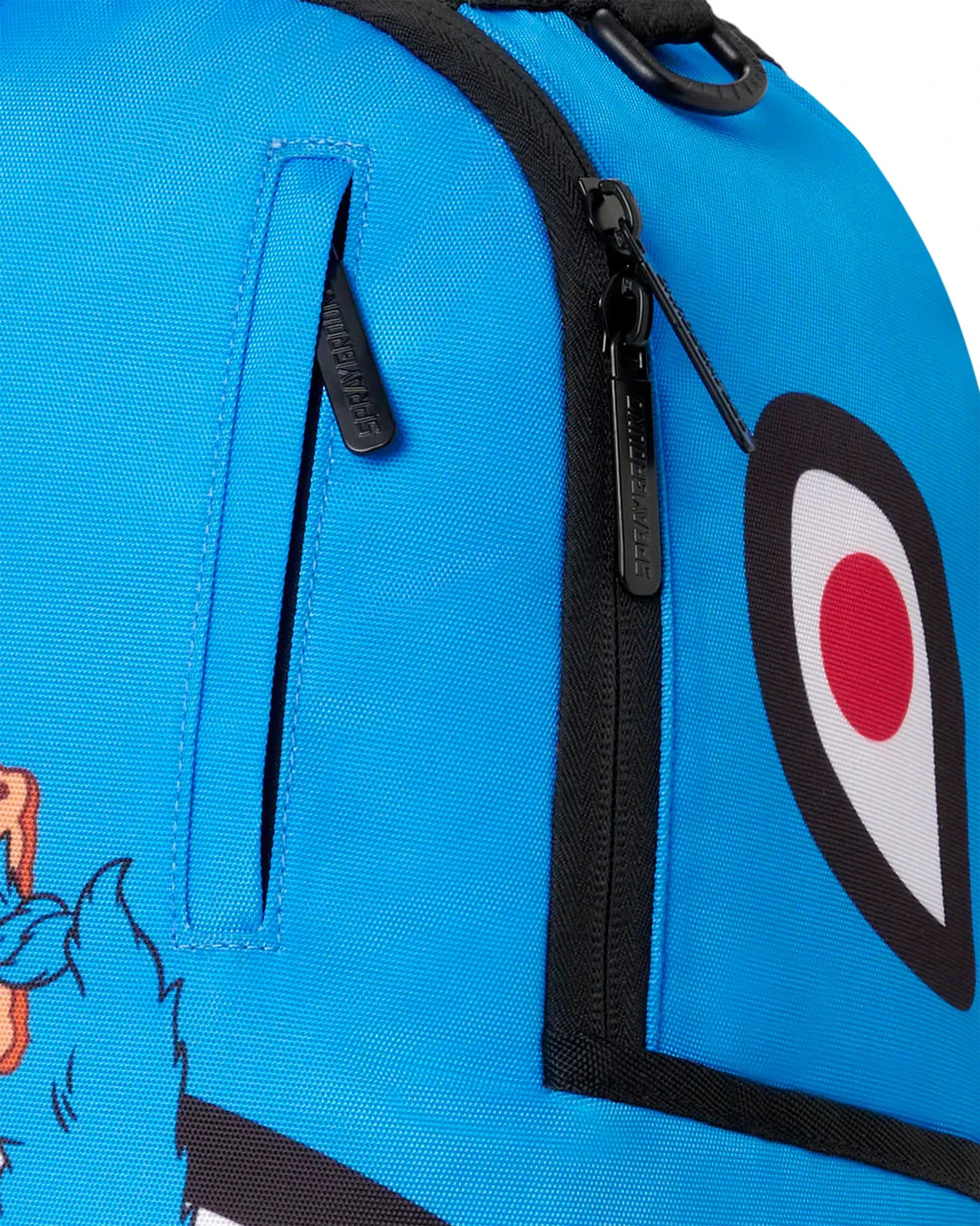 Sprayground Cookie Monster TAKE A BITE Backpack🔥Blue Bookbag Kids School Bag