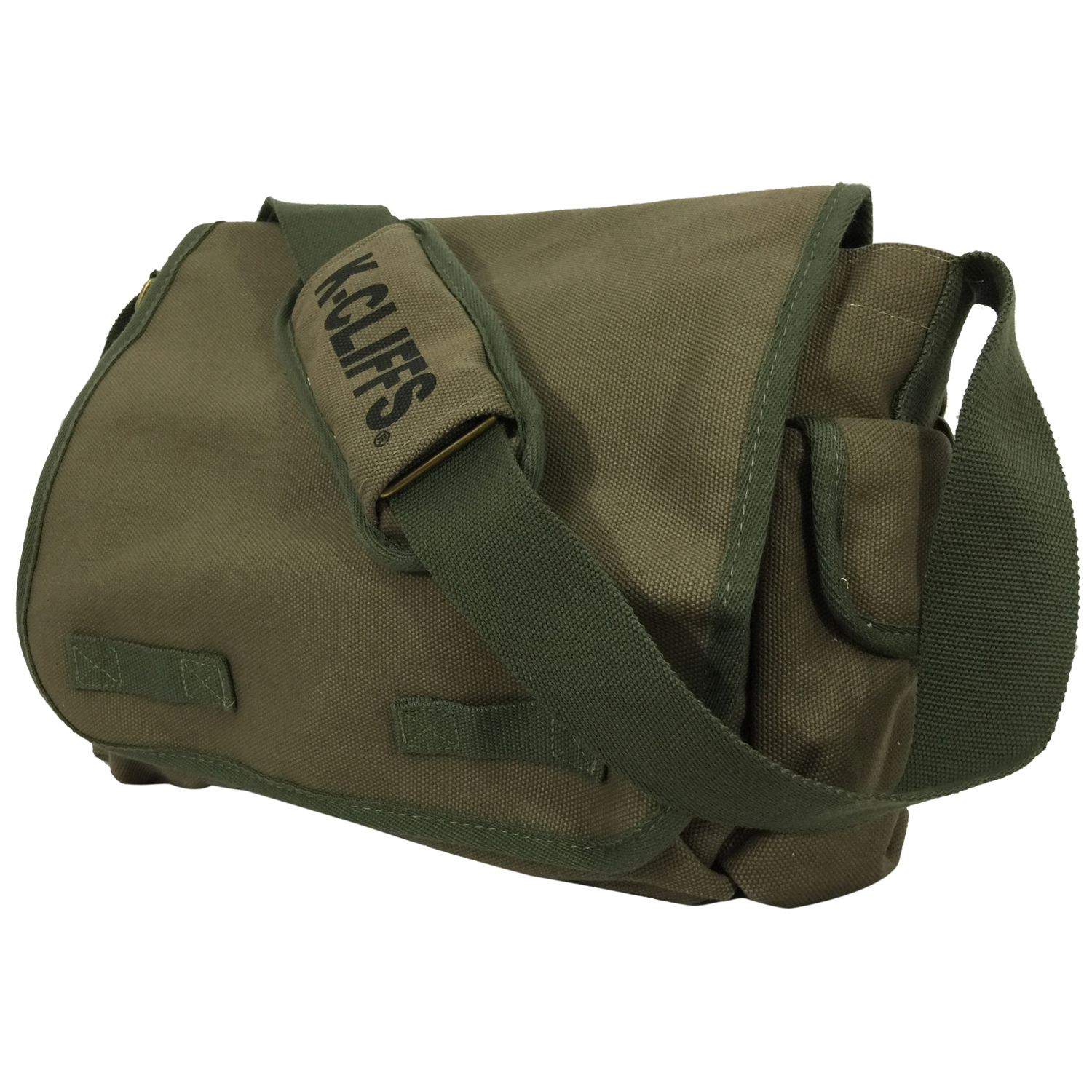 13.5″ Heavy Duty 100% Canvas Laptop Messenger Bag