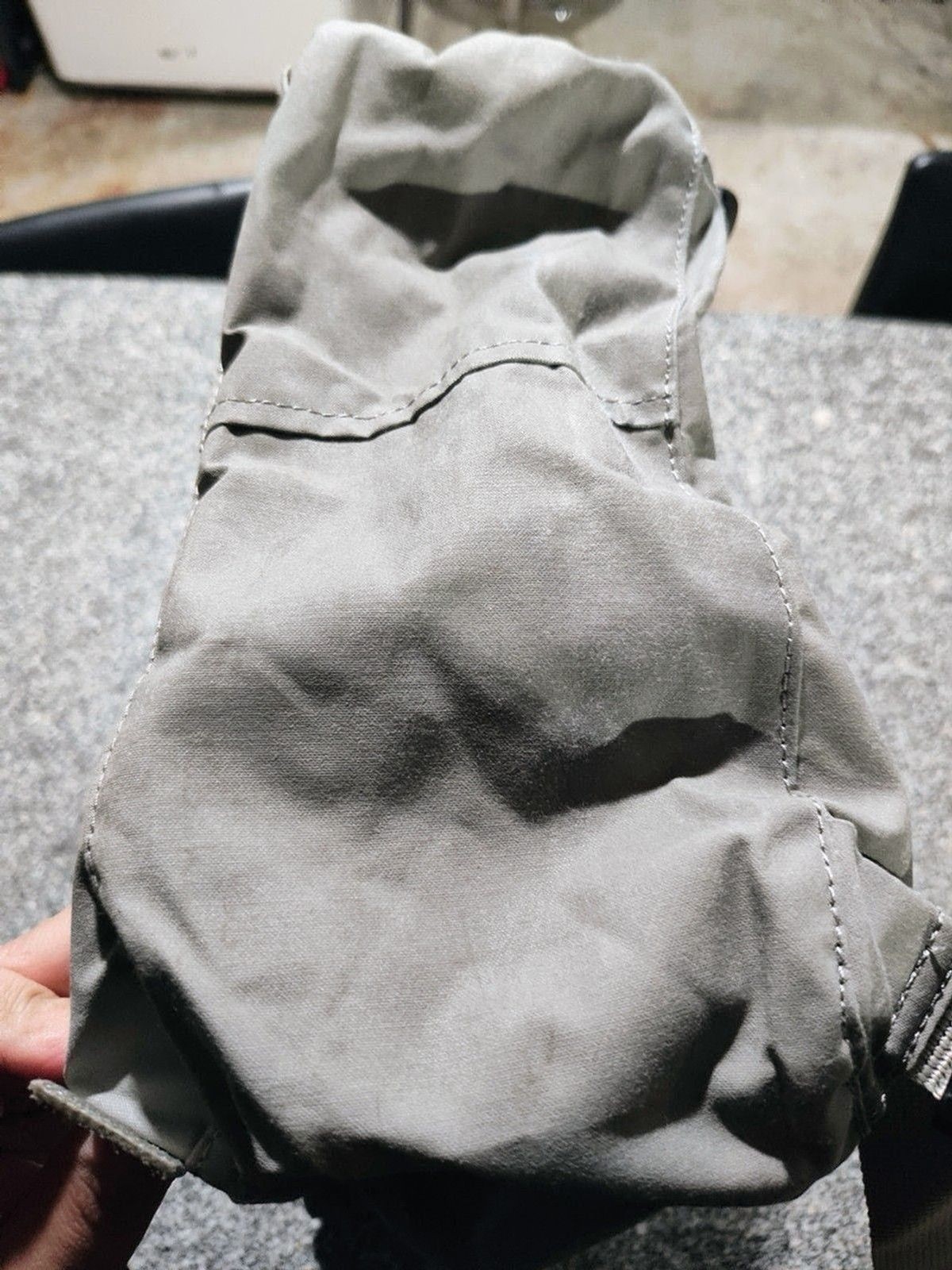 Fjallraven Kanken 23510 Classic Gray Backpack Everyday Outdoor Hardly Used