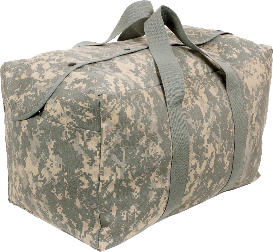 ACU Digital Camouflage Military Parachute Cargo Duffle Carry Bag