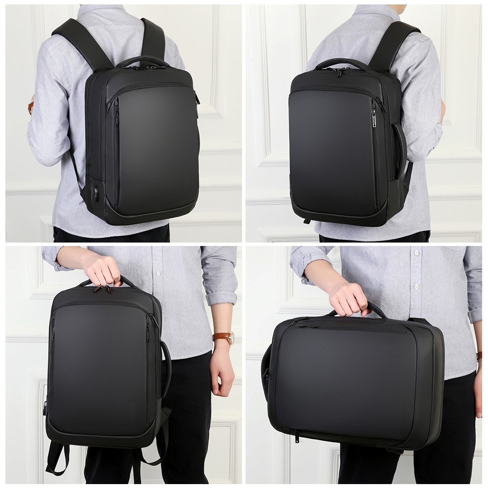 15.6″ Business Travel Laptop Backpack Men Women Suitcase Luggage Bag &Usb Charge