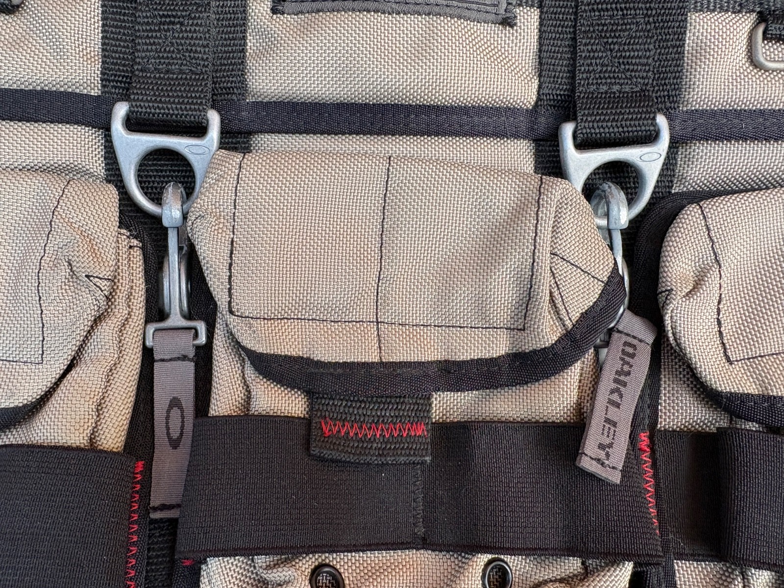 OAKLEY TACTICAL FIELD GEAR Laptop Bag Briefcase Messenger 20-S1242-B