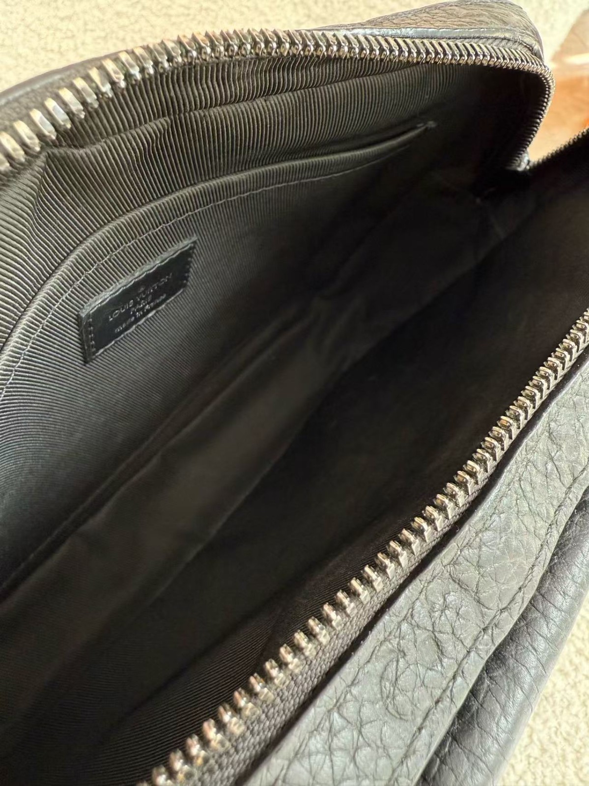 Louis Vuitton Steamer Lock Pick Black Samurai Messenger Bag