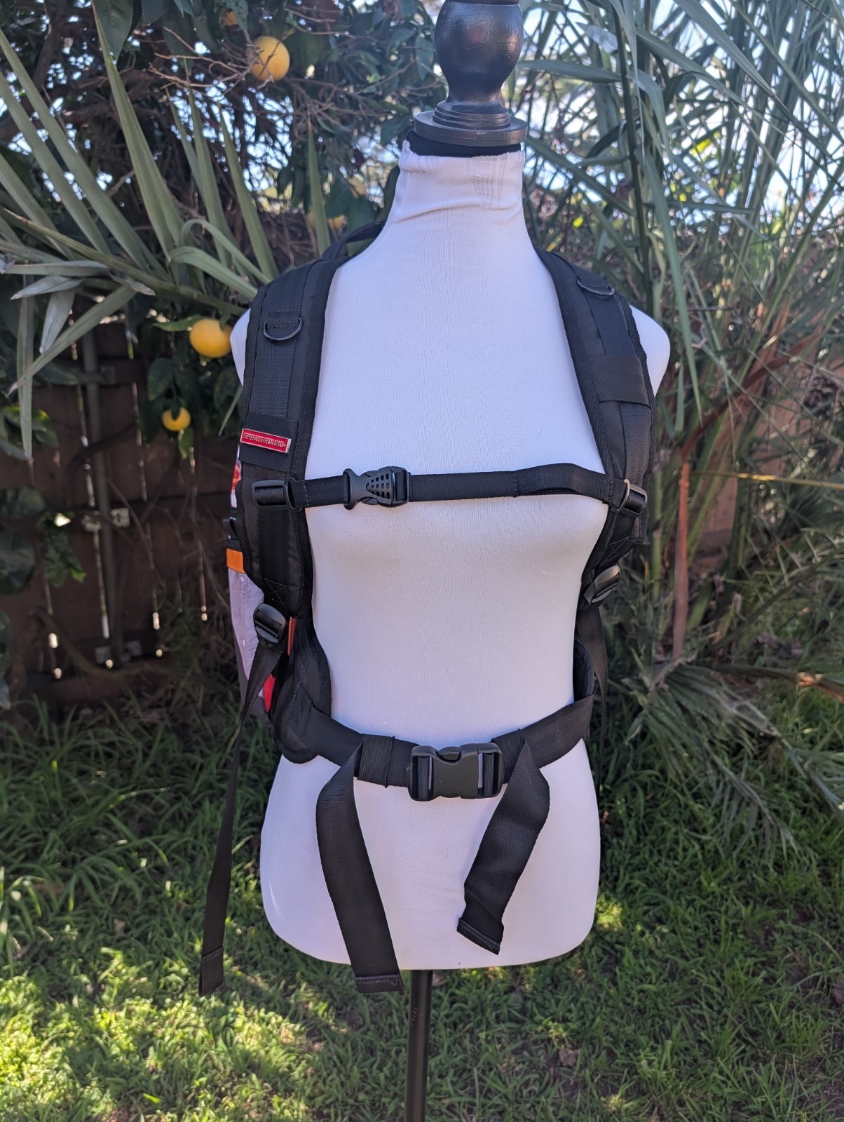Sprayground Mission to Mars Buzz Aldrin Solar Charging Backpack – RARE