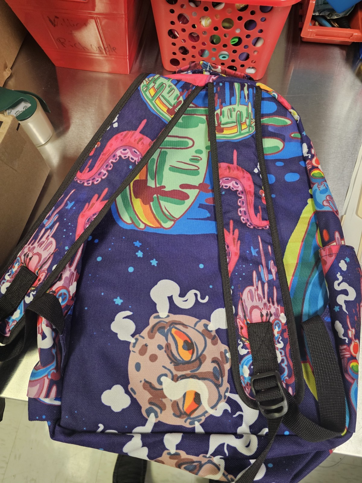 NEW JUNGLE HIVE Smell Proof Backpack – Stoner Art Design