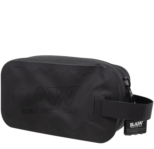 RAW SMELL PROOF DOPP KIT BAG WITH LOCK AND REMOVABLE INNER POUCH (FREE SHIPPING)