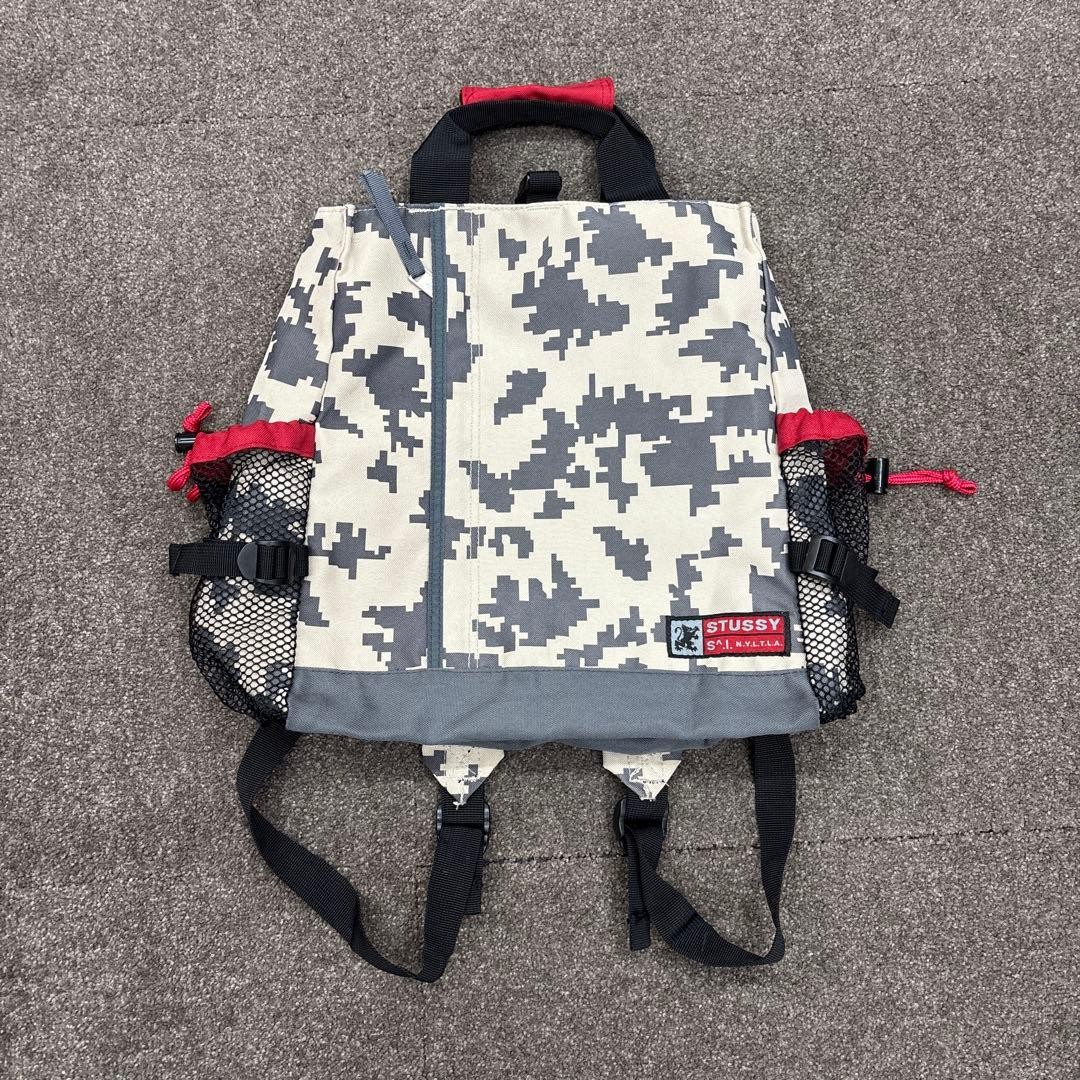 Stussy 90S 00S Old Backpack Bag Vintage Men’s Bags: Popular Brands, Popular Ite
