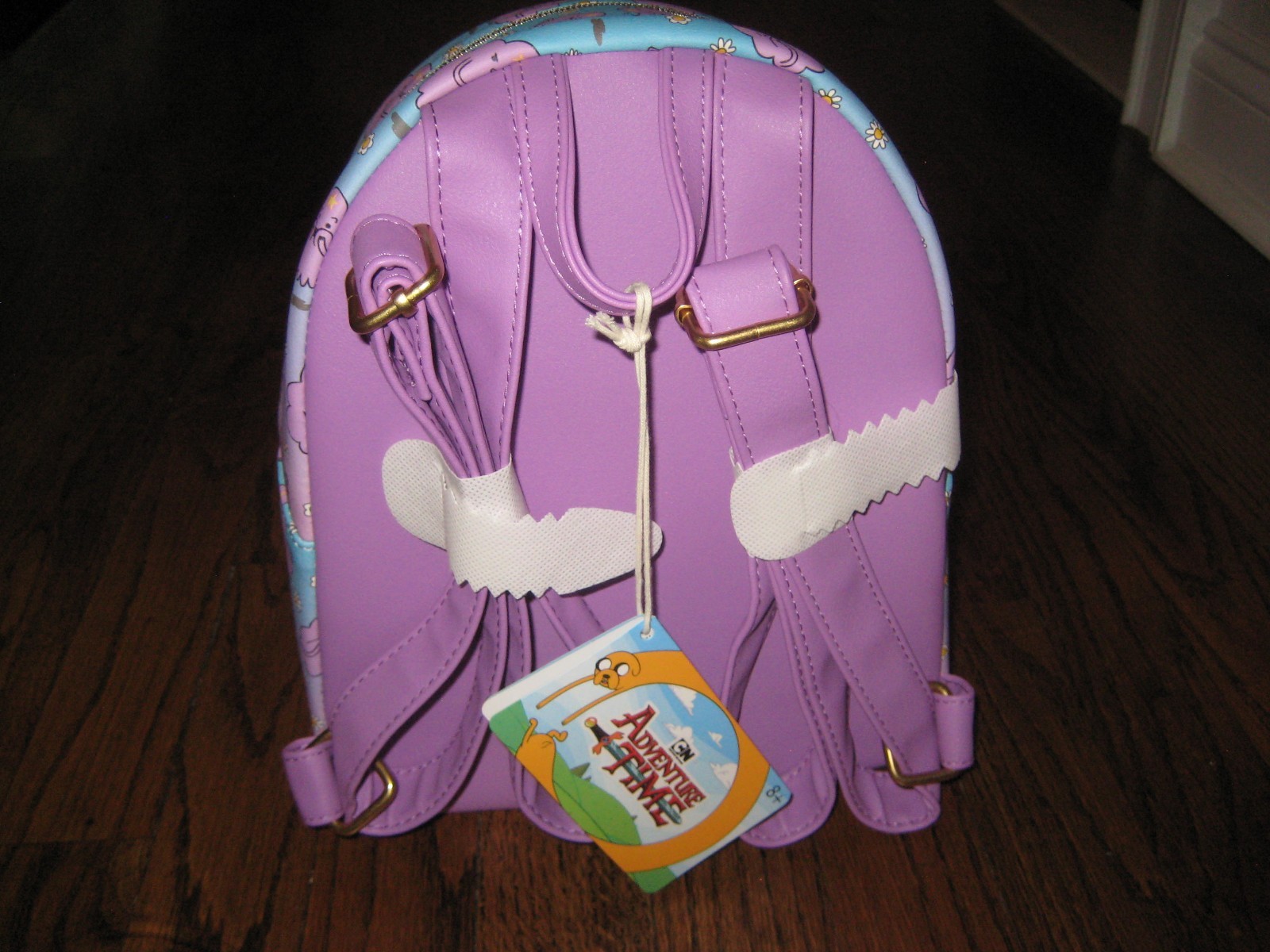 Loungefly Adventure Time Lumpy Space Princess Mini Backpack New With Tags!