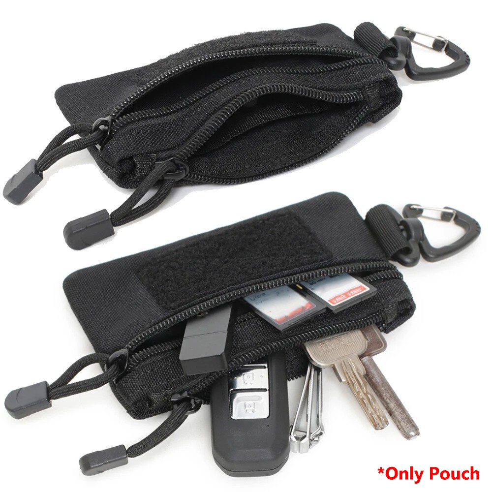 Tactical EDC Organizer Pocket Military Waist Pack Utility Bag Accessories Pouch