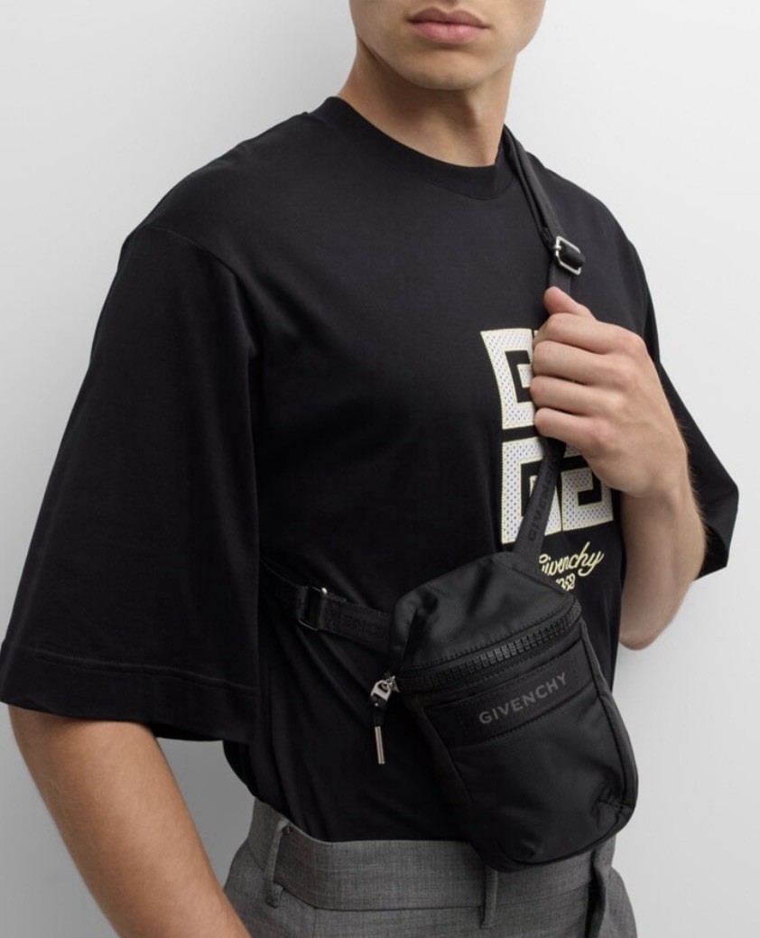 Givenchy G-Trek Nylon Phone Pouch