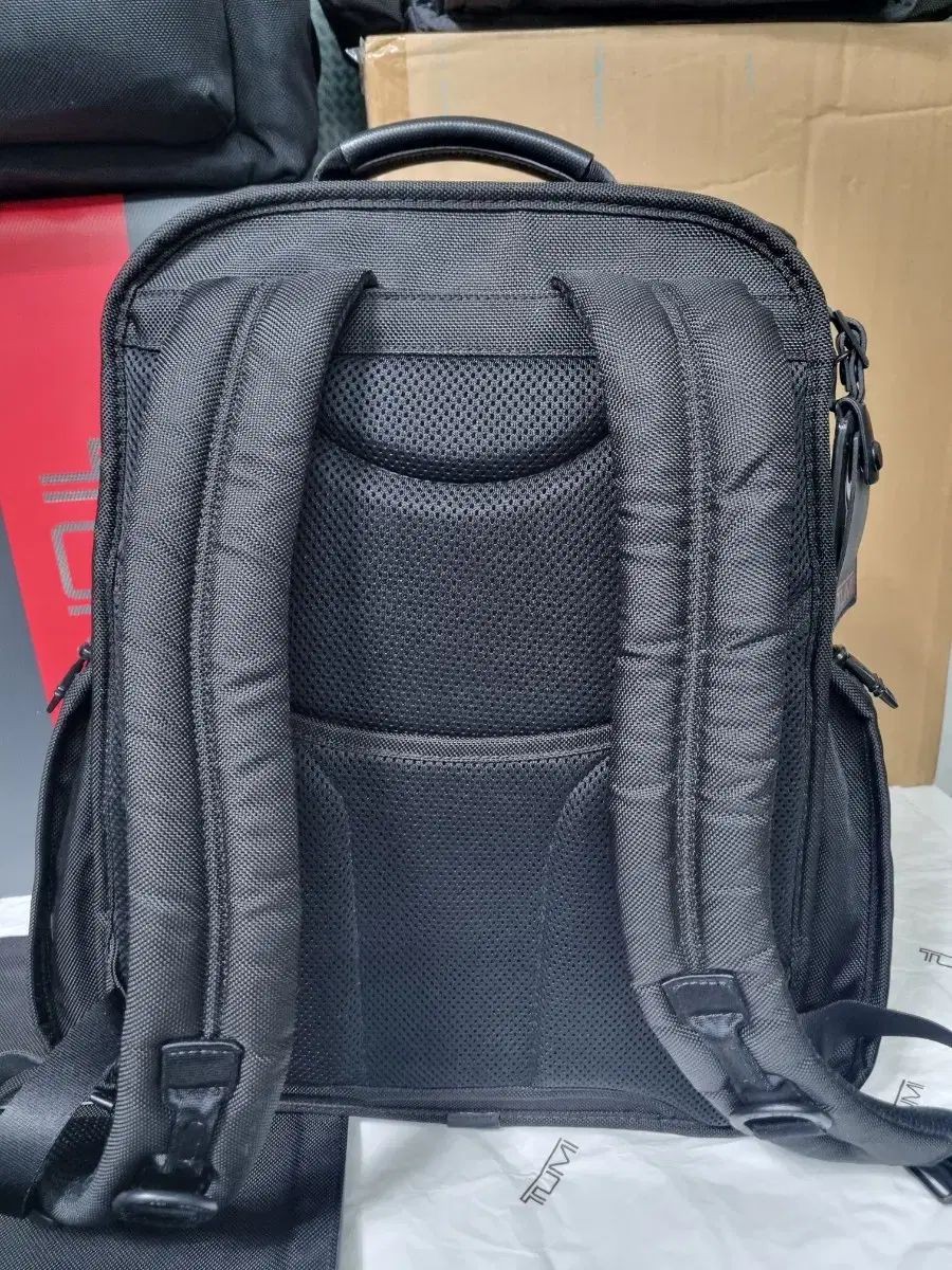 Tumi Alpha Compact Laptop Brief Backpack 26177D2