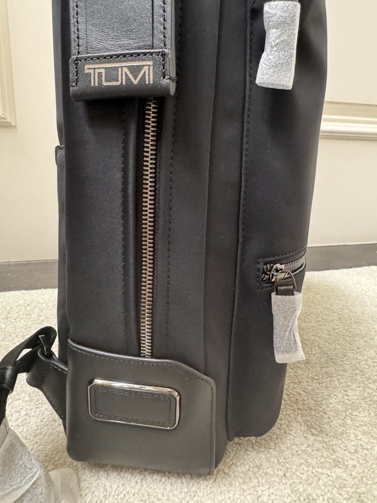 New With Tags – Tumi Harrison Bradner Black Backpack Rucksack Bag