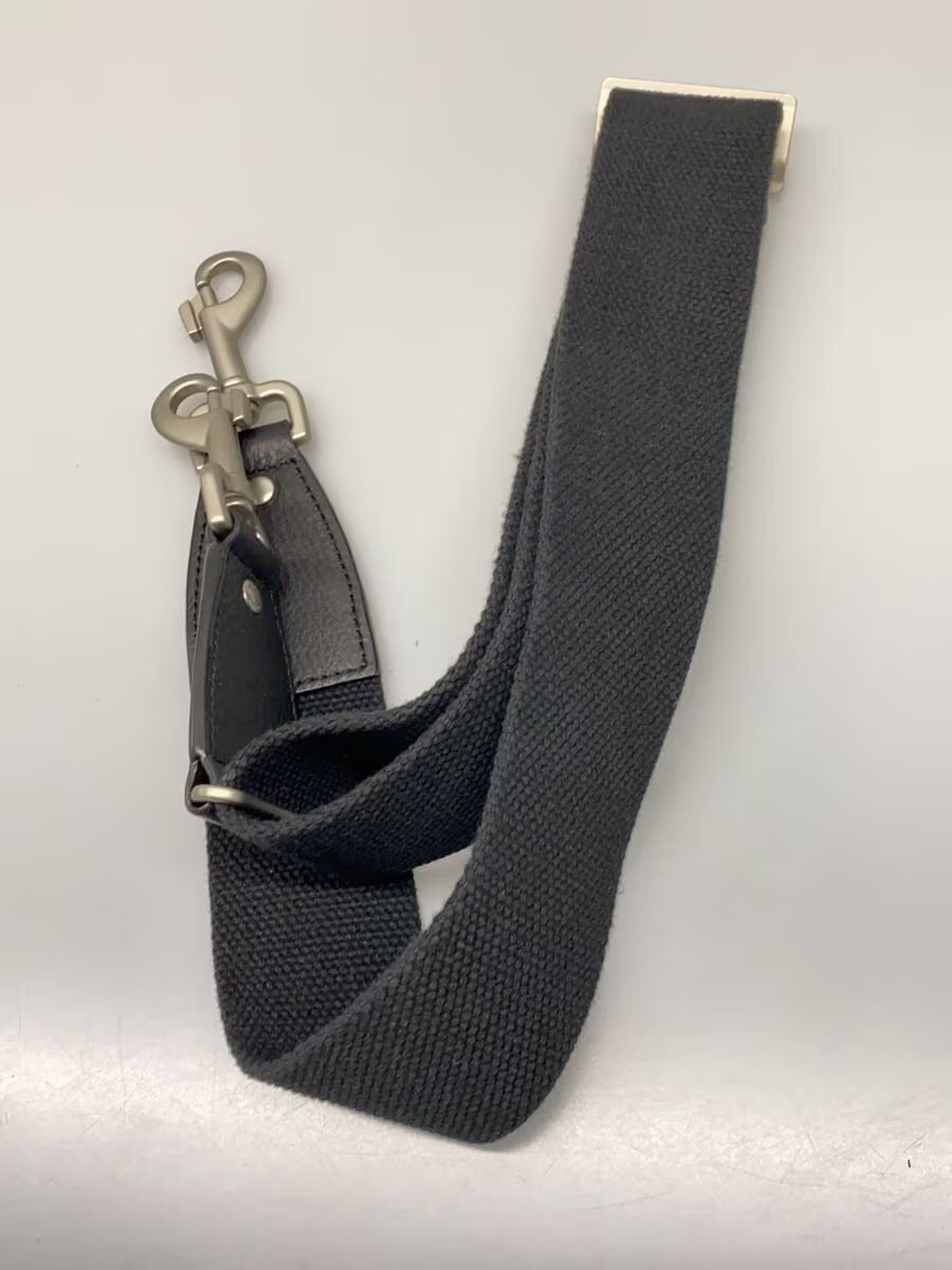JACK SPADE Tote Bag, Leather, Black, Solid Color