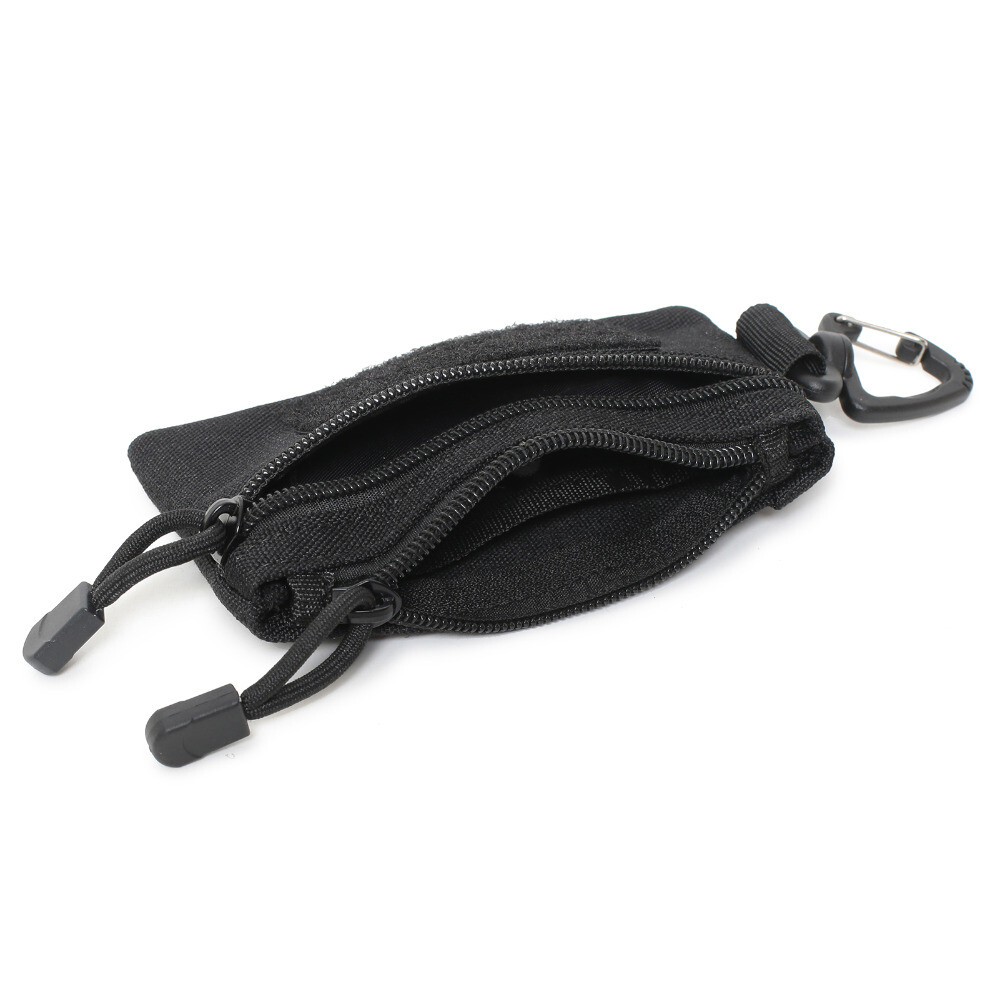 Tactical MOLLE Gadget EDC Utility Waist Pouch Compact Small Tool Organizer Bag