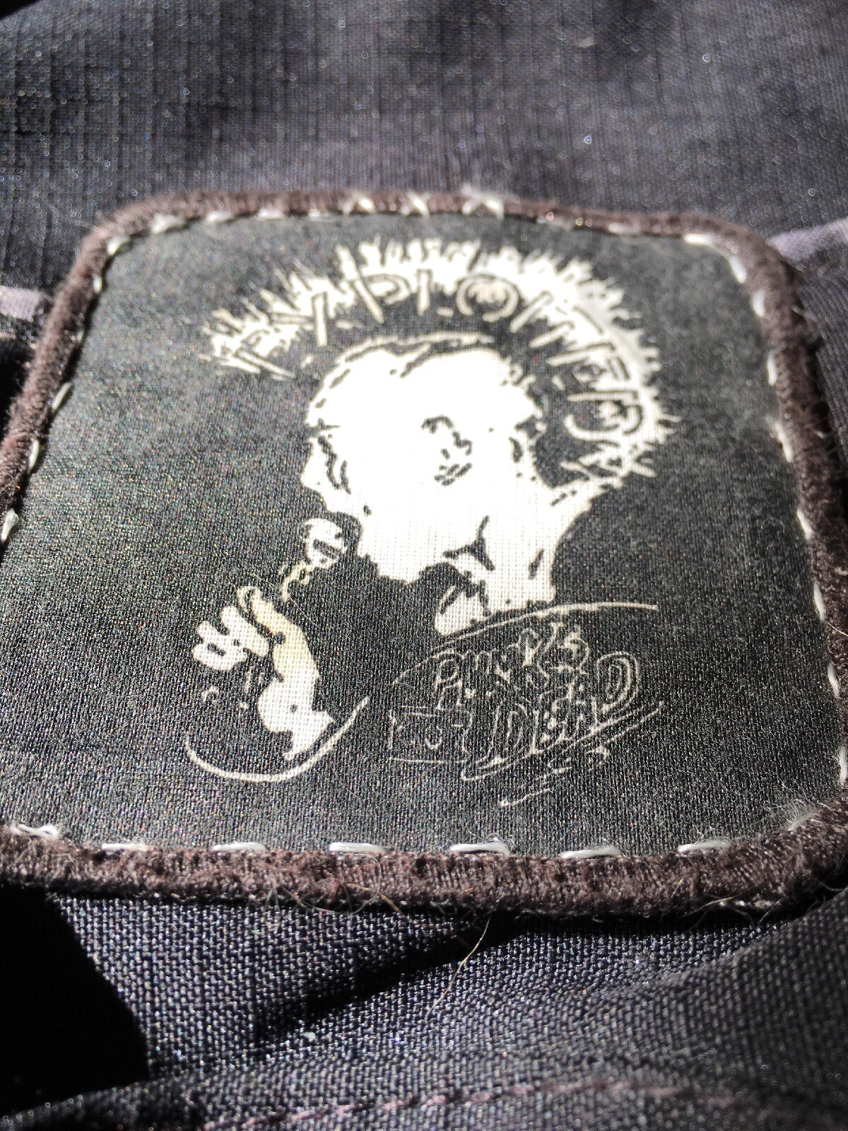 The Exploited Patch Punks Not Dead Backpack Jansport Black Concert Punk Rock