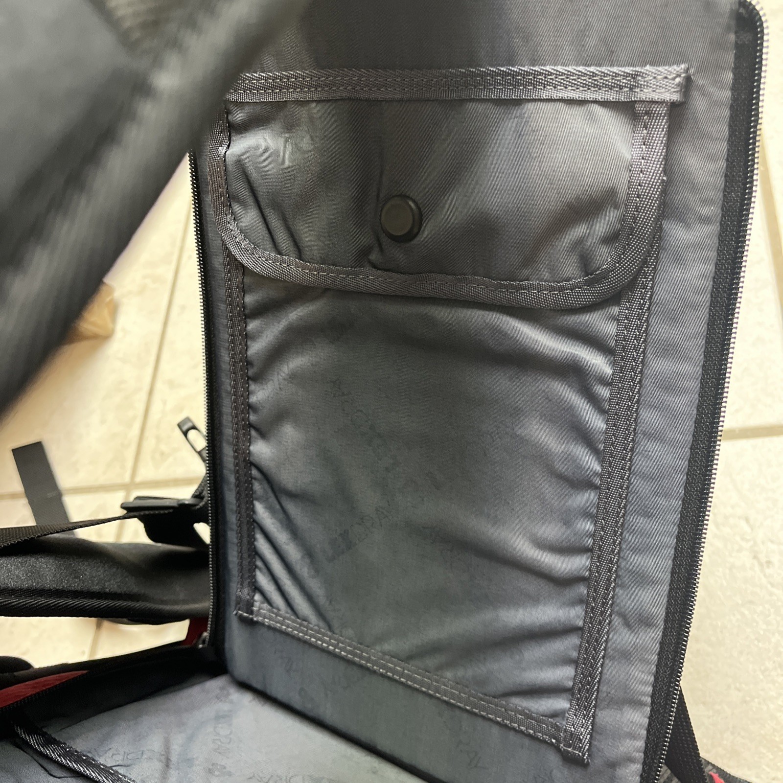 Lexdray Tokyo Pack Backpack Special Limited Edition Black Red 500 Made Sold Out