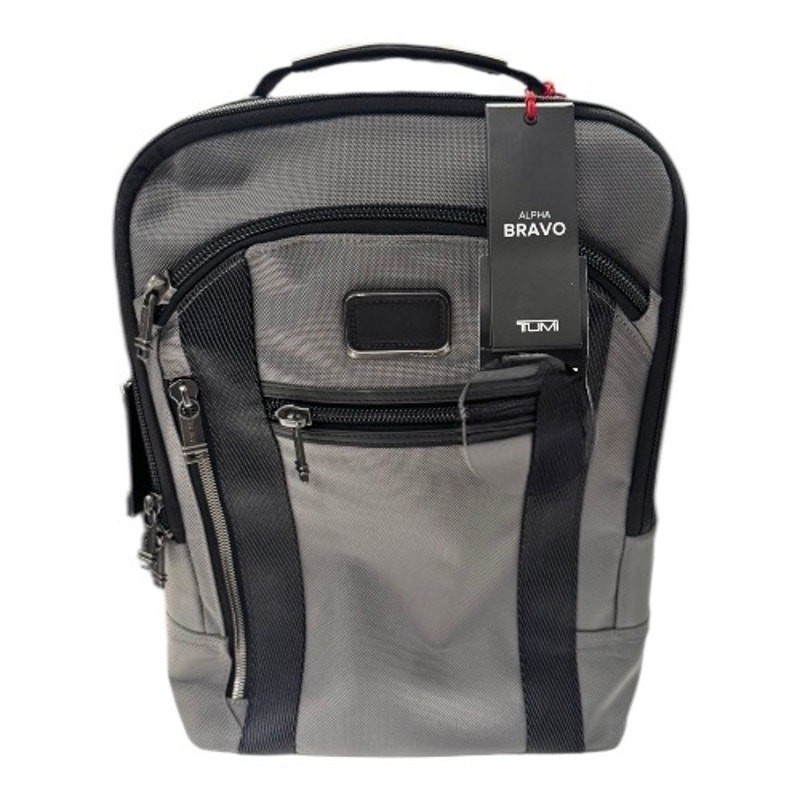Tumi Alpha Bravo Davis Backpack in Alloy 153444-T003