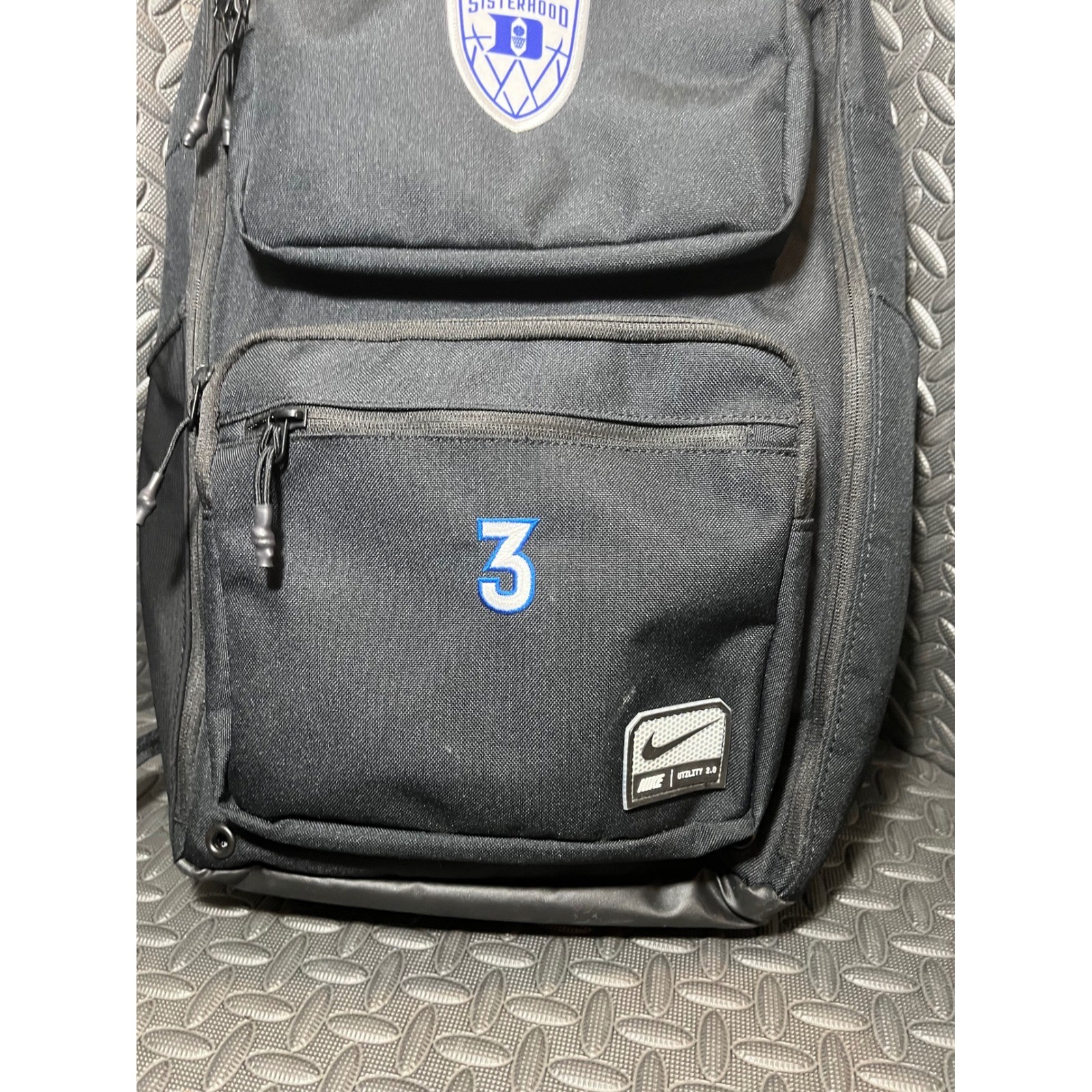 Nike Utility Speed Backpack OS Black Duke Sisterhood Basketball CK2668-010