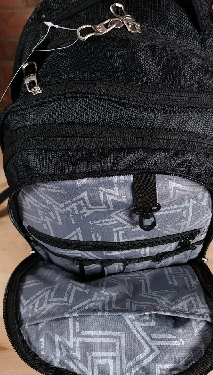 OGIO Bullion Backpack Laptop Tablet Travel Gear Bag Hendrick Auto Dealer Black