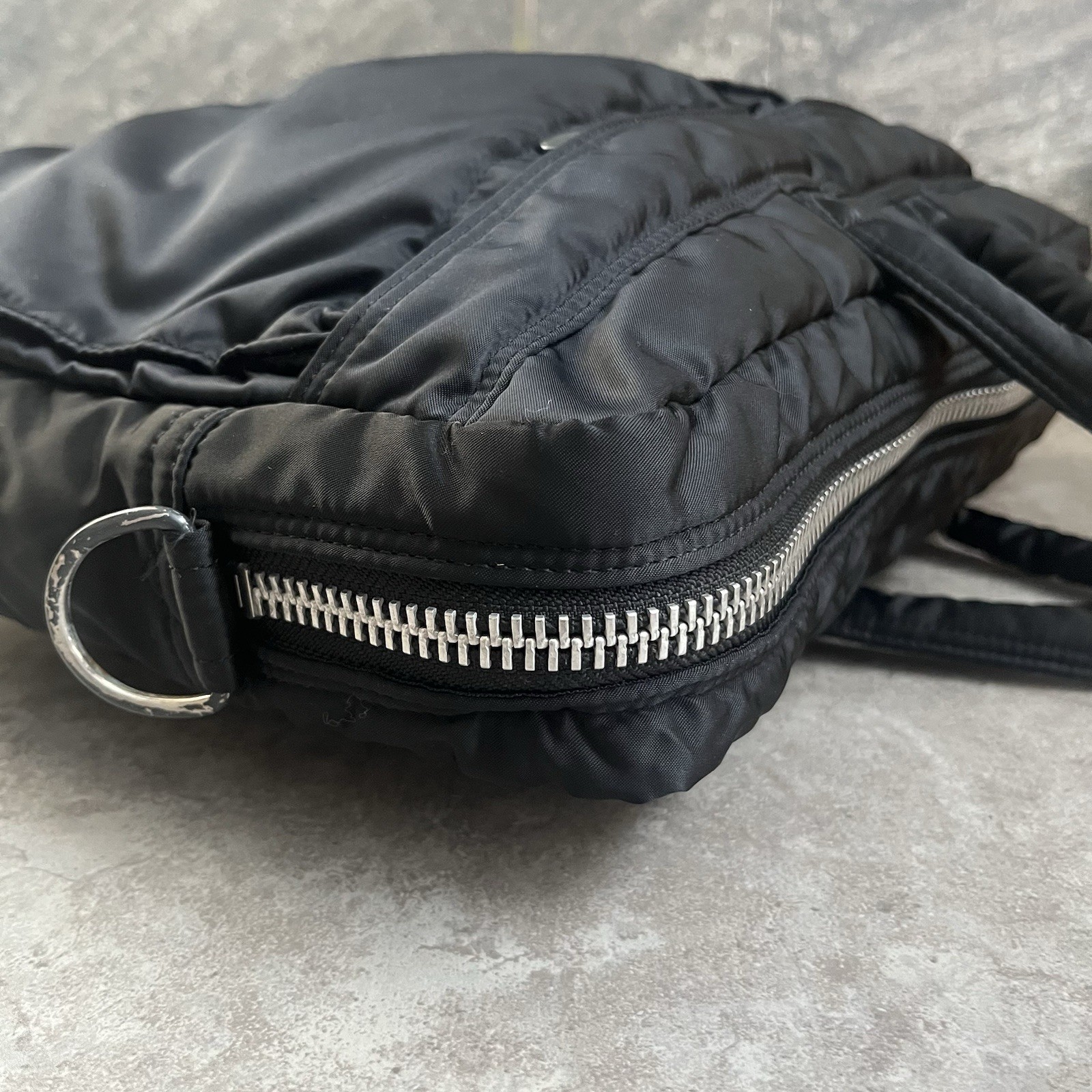 Porter Yoshida tanker briefcase helmet bag black bag nylon made in japan A4