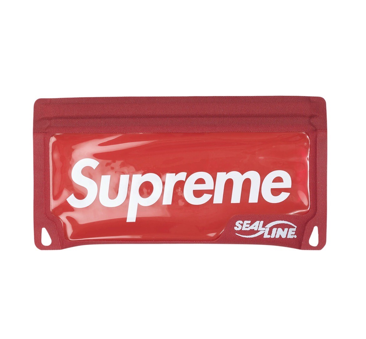 Supreme Seal line Pouch Brand New! Free Box Logo Sticker