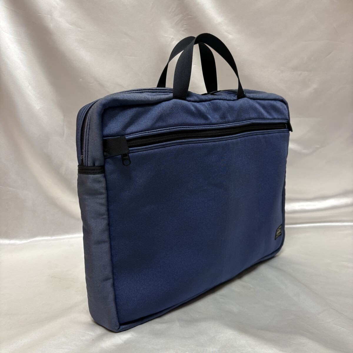 Yoshida Kaban PORTER Lightweight Briefcase Wet Suit Texture Navy 44x31x6.5cm