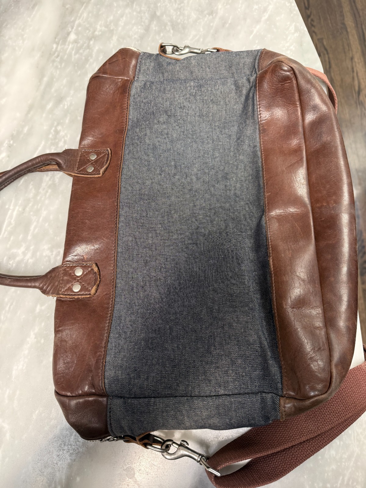 Billykirk Leather Bag Briefcase (Work Bag/Satchel)