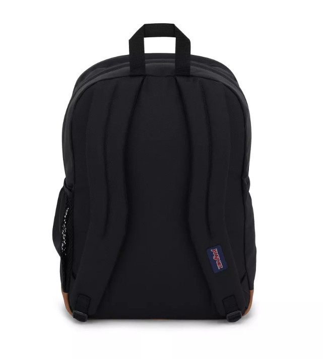 JanSport Cool Student Backpack Black 15″ Laptop Sleeve 34L School Travel Bookbag