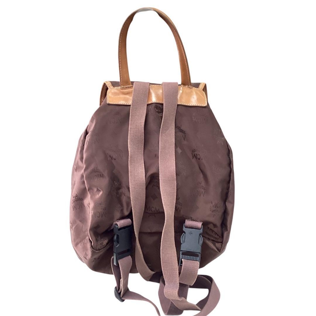 MCM Visetos Brown B6437 Classic Logo