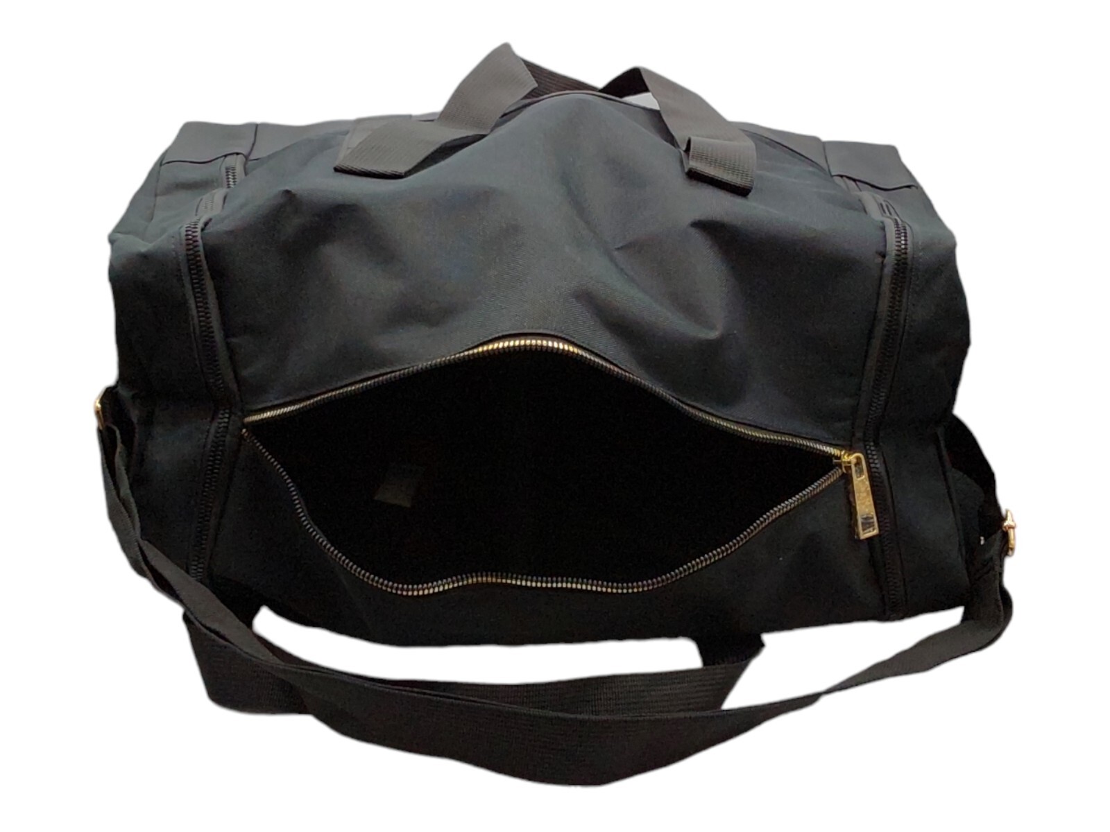 Paco Rabanne 1 Million 20″ Medium Duffle Bag Black Gym Sports Duffle