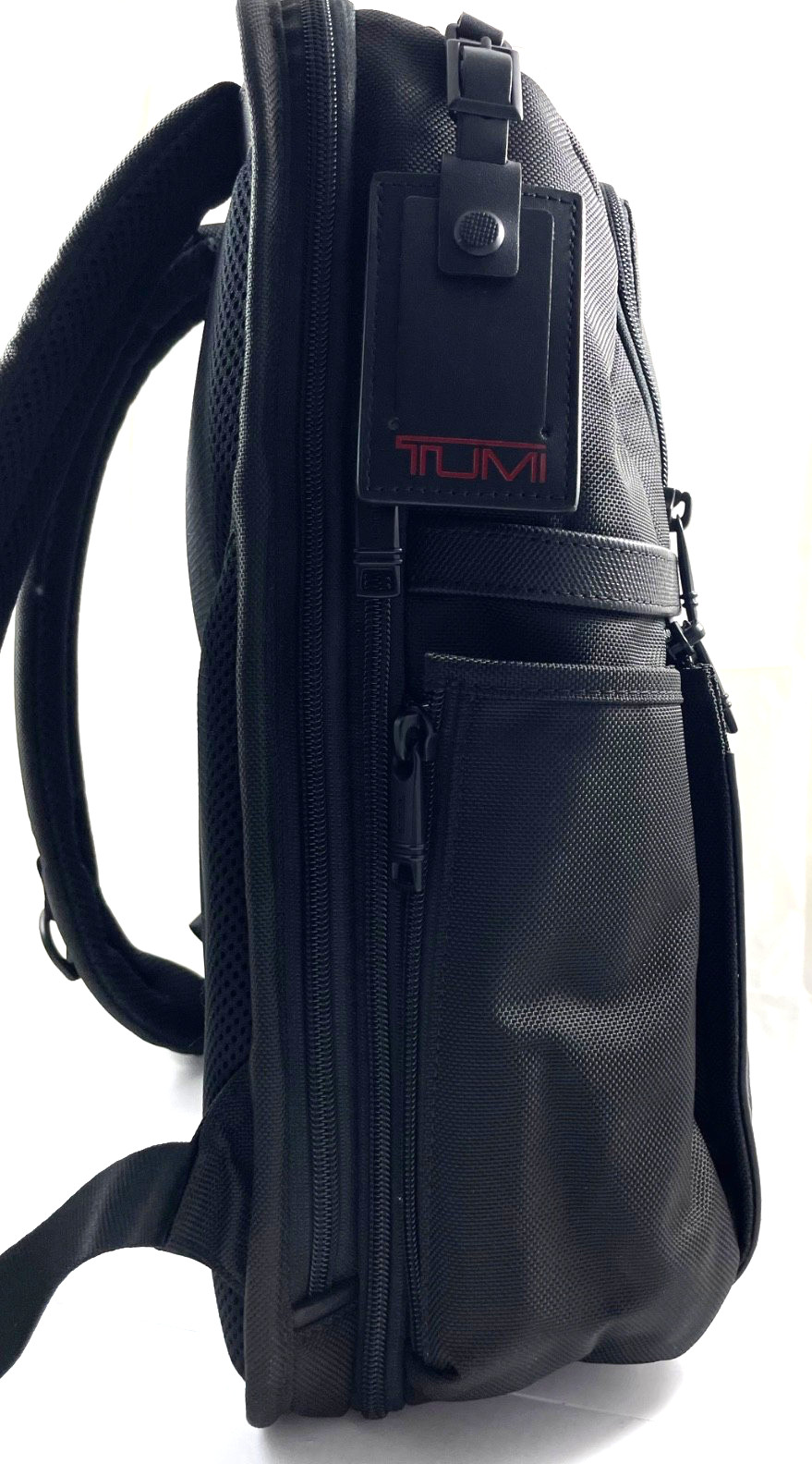 Tumi Alpha Slim Solutions Backpack Laptop Bag Ballistic Nylon 2603177D3 $495 NEW