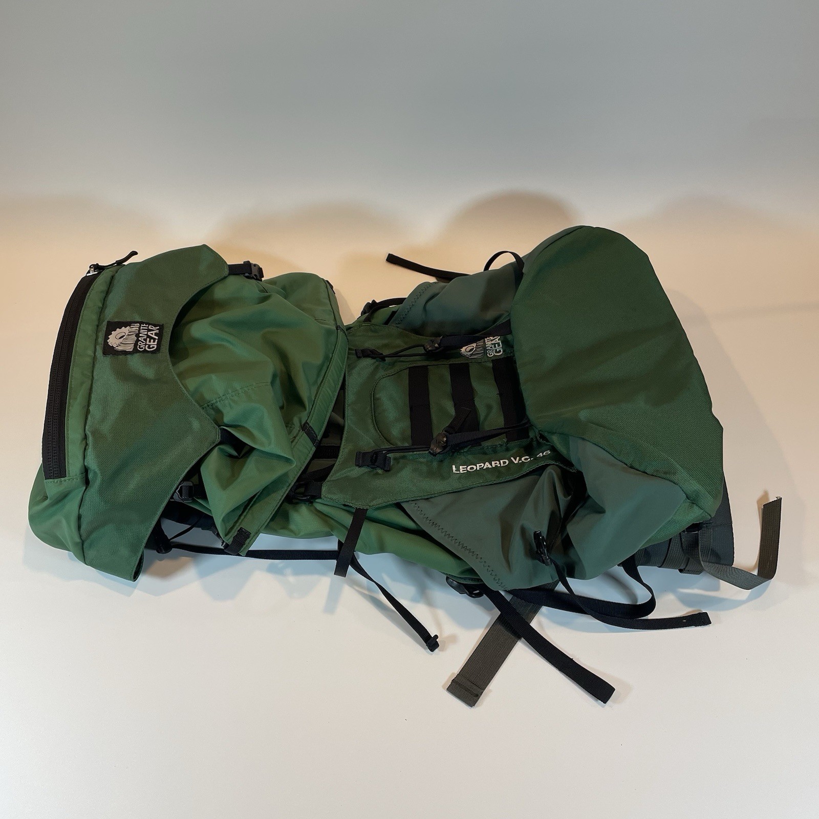 GRANITE GEAR Backpack Green LEOPARD V.C.46 Lightweight Men’s Regular Light Use