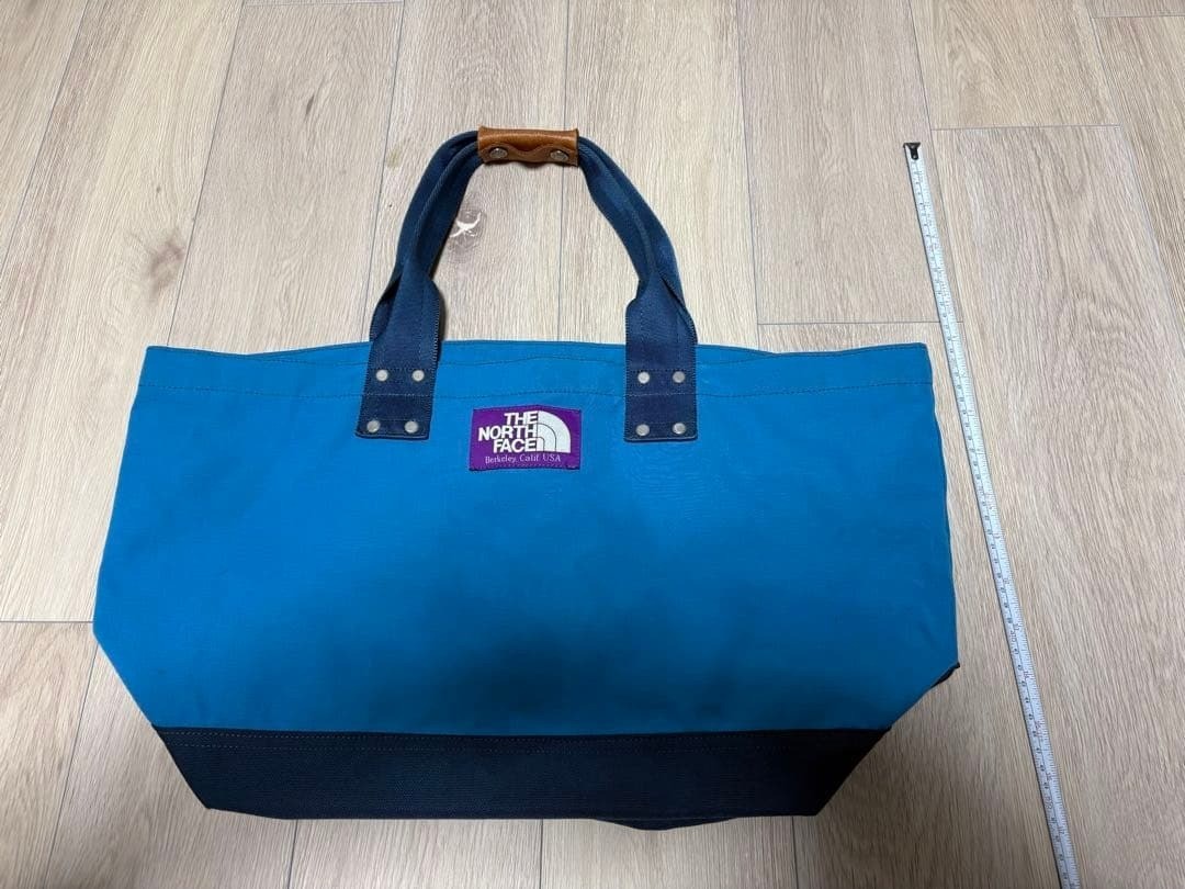 (ASK availability) THE NORTH FACE Purple Label Tote Bag NN7201N