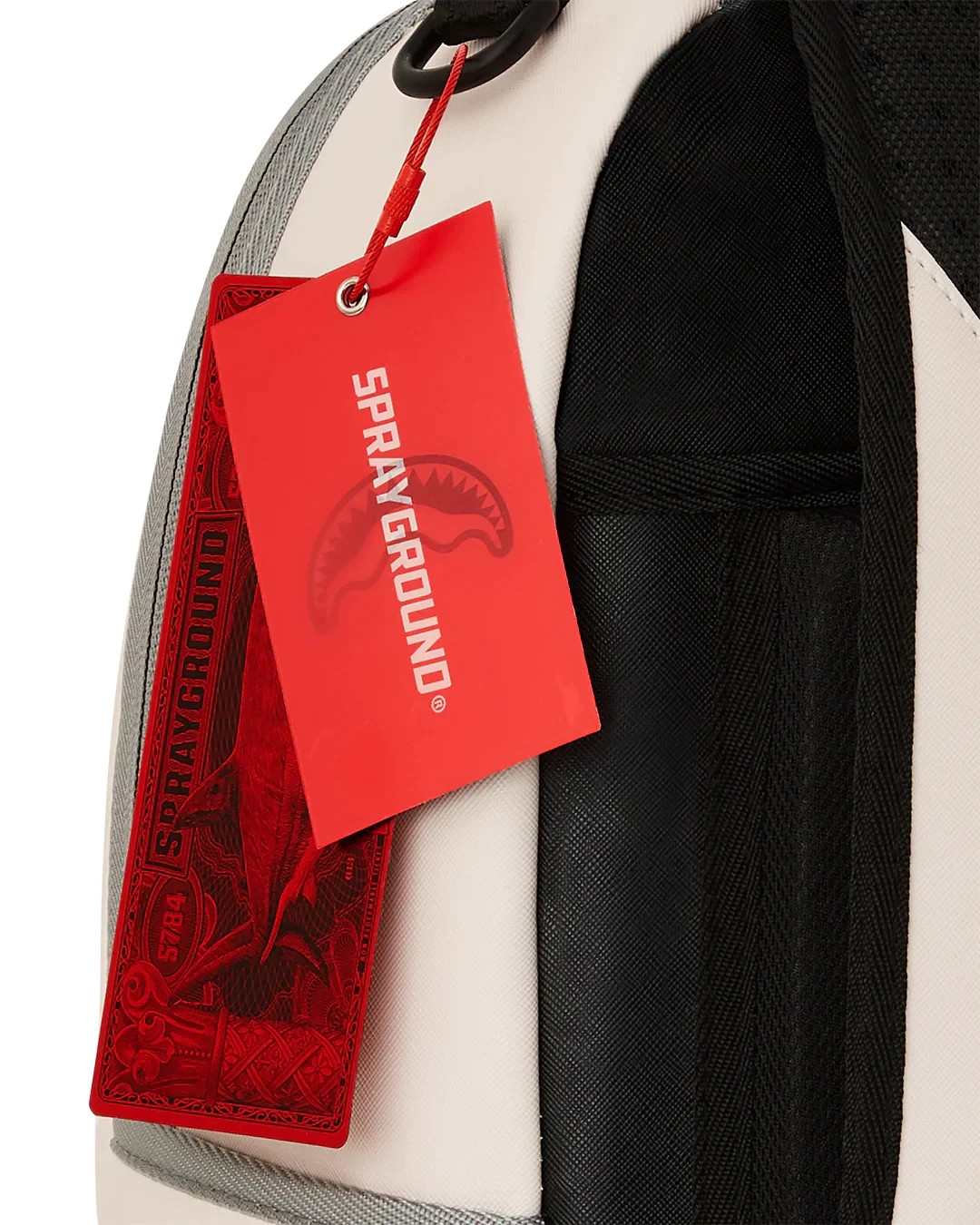 Sprayground Shark Central Rose Backpack🔥New Black Bookbag Girls School Bag