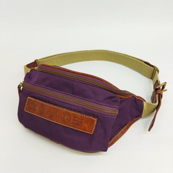 Felisi 218 Purple Waist Bag 29x16x8.5cm Crossbody Bag
