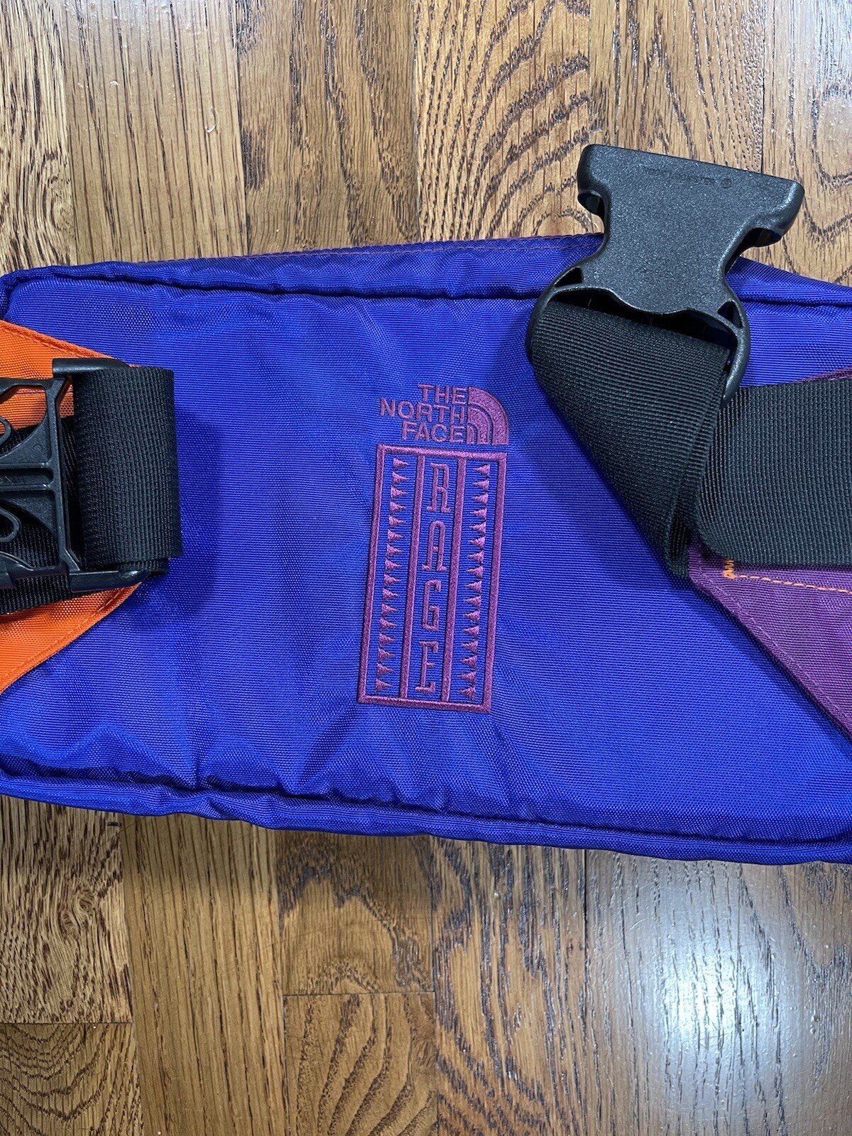 THE NORTH FACE 92 Rage Waist Bag Aztec Blue Rage Combo AZTECBLURAGECMB OS NWT