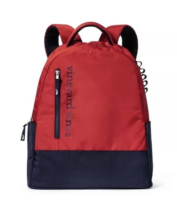 Vineyard Vines for Target – Backpack – Red & Blue BRAND NEW W/ TAGS – Free Ship!
