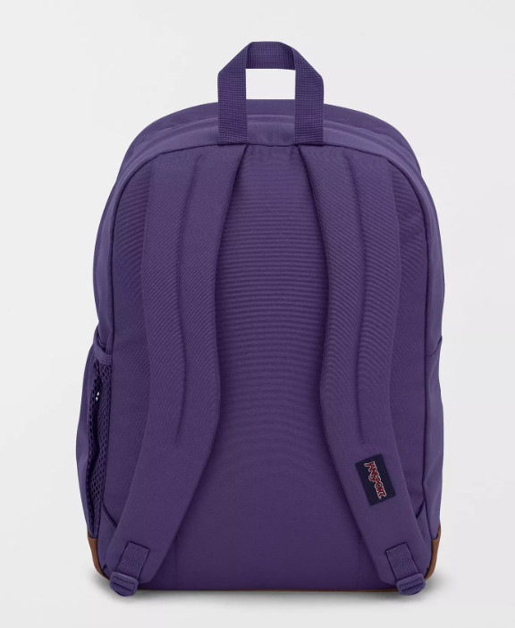 JanSport Cool Student Backpack Purple 15″ Laptop Sleeve 34L School Travel Bookba