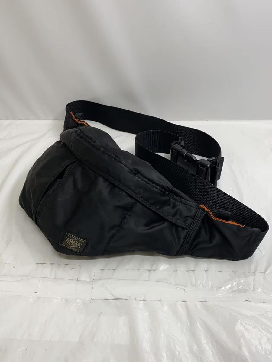 PORTER Waist Bag Nylon BLK Solid