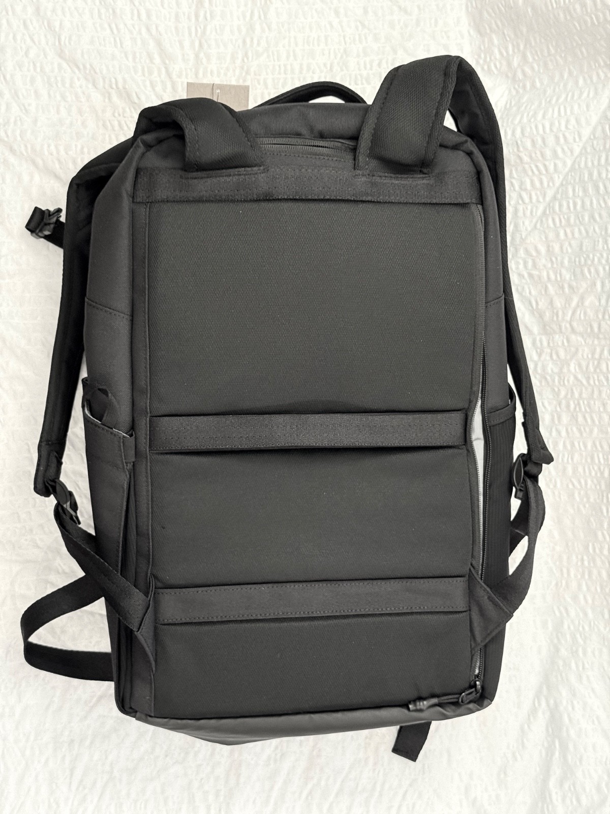 NIKE Utility 2.0 Tactical Black Grey Multi Use Backpack FN4106-010 27L