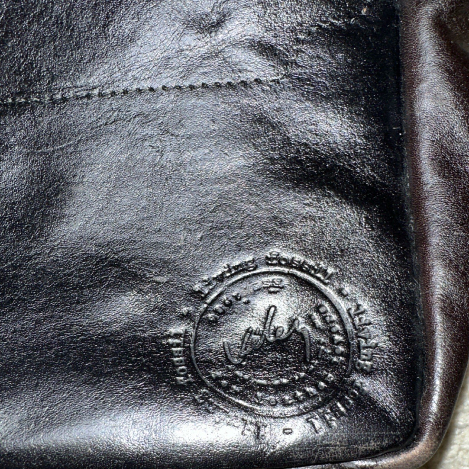 Velez Black Briefcase/Document Case Shoulder/Crossbody Strap Zip Buckle