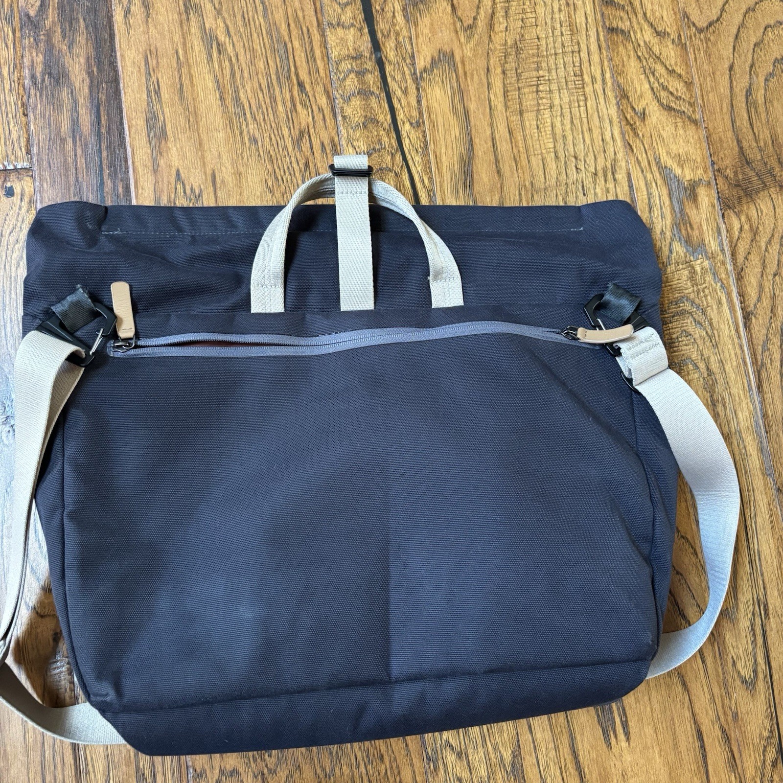 Bellroy System Work Bag Shoulder Roll Top Work Laptop Messenger Charcoal 16L
