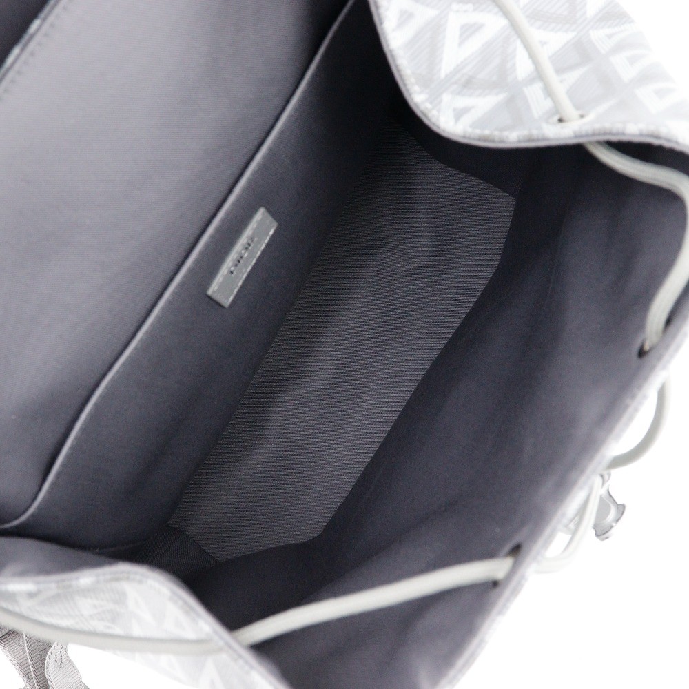Dior HIT THE ROAD Backpack Daypack 1ESBA021CDP Backpack gray PVC mens