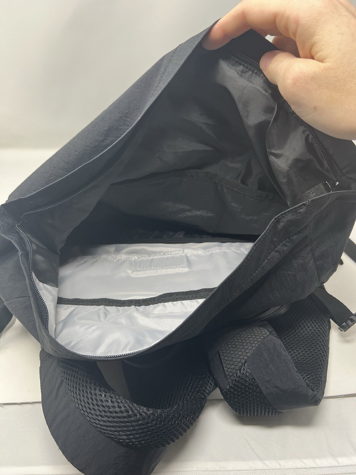 ADIDAS 4CMTE AC Rolltop Backpack Black EUC