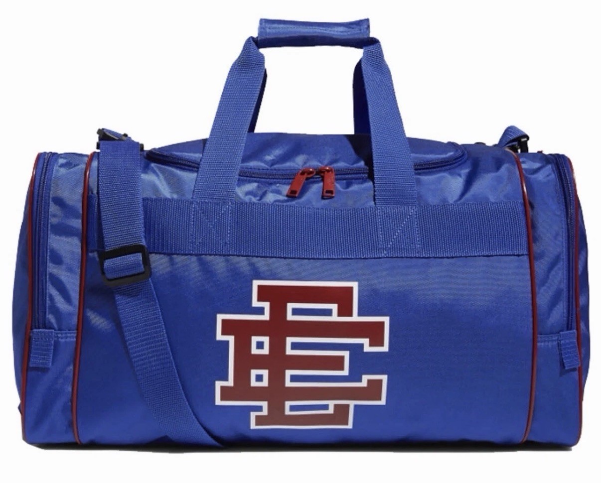 Adidas X Eric Emanuel Team Royal Blue Team Power Red Gym Duffle Bag
