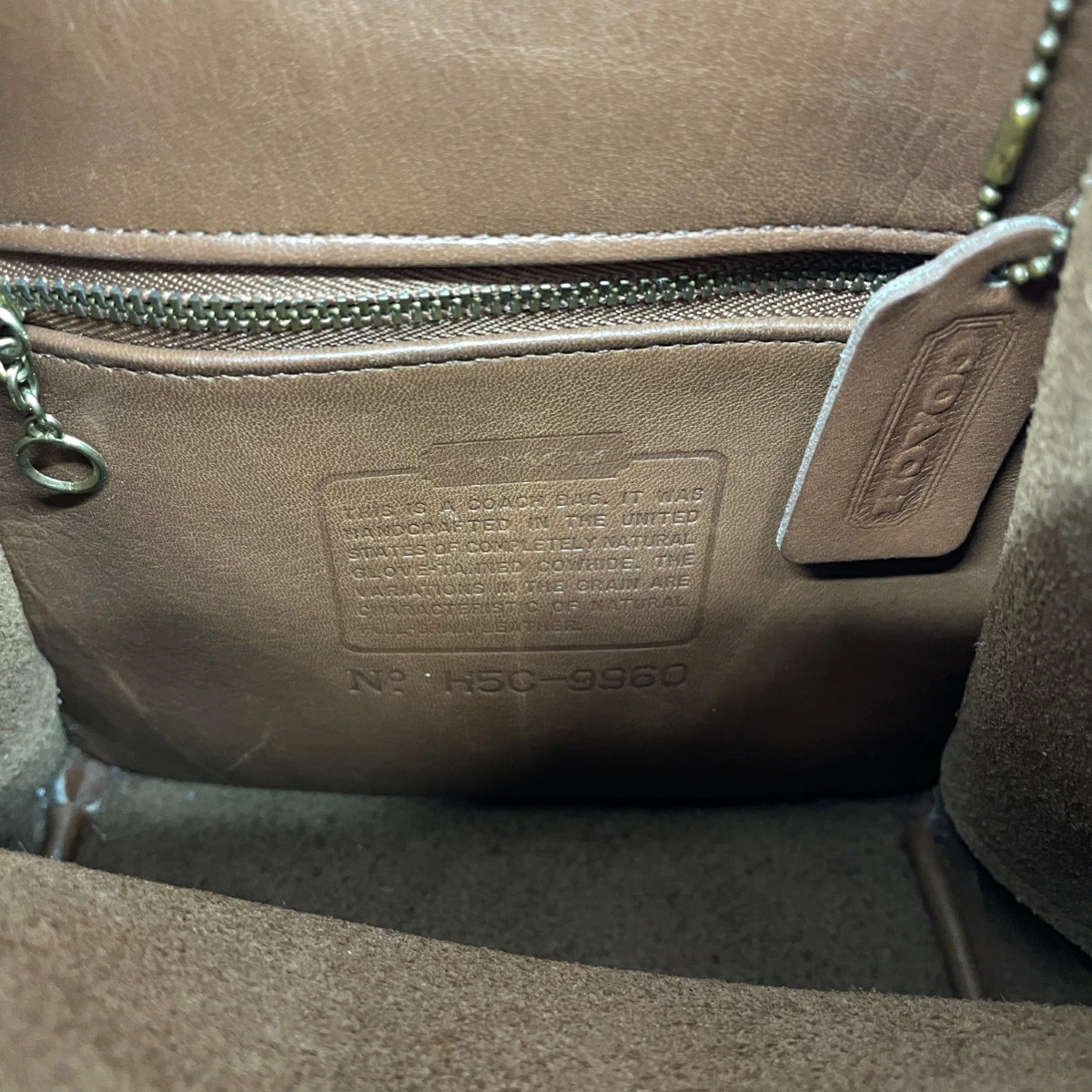 Import duty included for US buyers COACH Mini Backpack USA Glove Tanned Leather