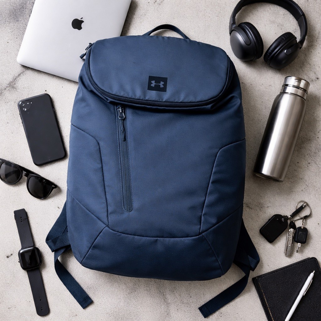 Under Armour Storm Water-Resistant Laptop Backpack Techwear Athleisure