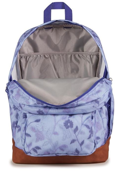 JanSport Cool Backpack with 15-inch Laptop Sleeve Lines & Vines